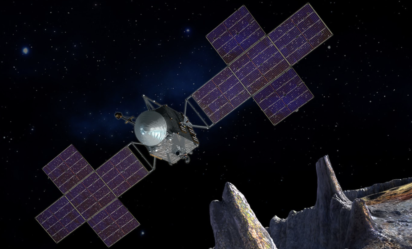 NASA Psyche – Journey to a Metal Asteroid with Paige Arthur